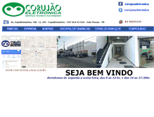 Tablet Screenshot of corujao.net